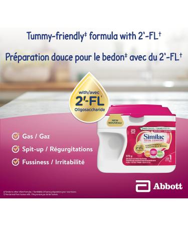 Similac Total Comfort Baby Formula Tummy-Friendly Easy To Digest Now With Breast Milk-Inspired Innovation 2 -FL 0+ Months Powder 570 g - Buy Online on GoSupps.com