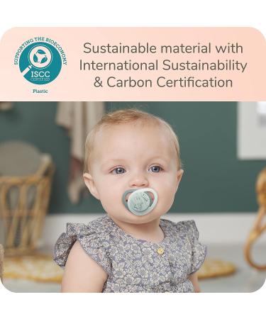 NUK Nature Orthodontic Pacifier 18-36M - Best for Baby's Oral Development - Buy Online on GoSupps.com