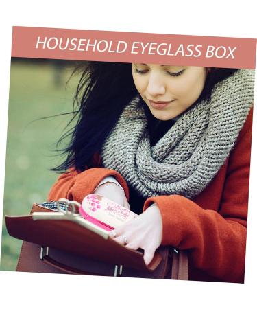 Gatuida Double-Layer Hard Shell Glasses Case | Ideal Lens & Contact Lens Holder | Durable Accessories for Glasses | International Shipping Available - Buy Online on GoSupps.com