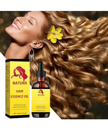 driattie Hair Growth Oil Natural Hair Essence Oil Hair Care Treatments with Concentrated Formula Natural Lightweight Nongreasy Hair Care Strengthens and Repairs Damage Before Use - Buy Online on GoSupps.com