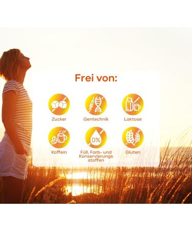 360 St. John's Wort Capsules - 1000mg Johanniskraut Extract with GABA & L-Tryptophan | High-Dose Plant-Based Mood Support - Buy Online on GoSupps.com