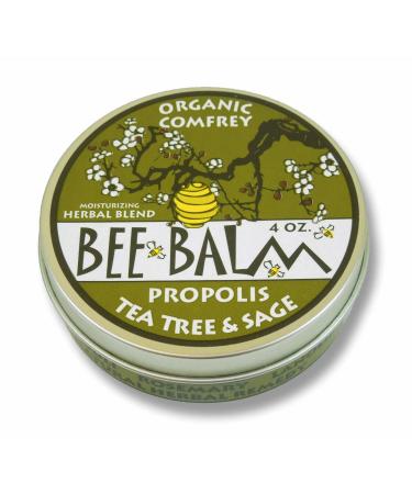 Black Hills Honey Farm Bee Balm Hand Salve Tea Tree & Sage 4 oz