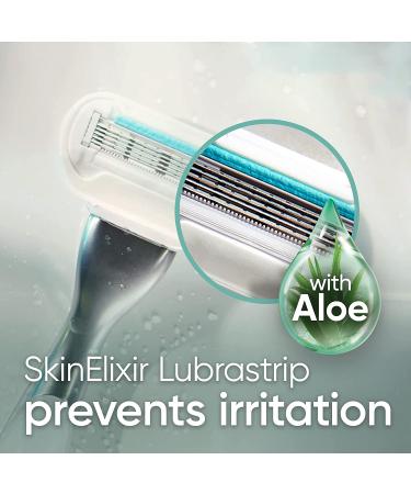 Gillette Venus Extra Smooth Sensitive Women's Razor Blade Refills - 6ct Blue Refills - Buy Online on GoSupps.com