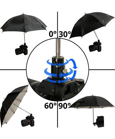 Waterproof Camera Umbrella/Sunshade for Rain, Bird Droppings, and Sunlight - Camera Accessory - Buy Online on GoSupps.com