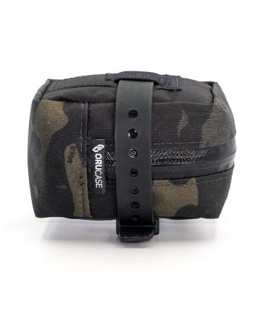 ORUCASE Saddle Bag (Black Multicam, SB30) Black Multicam SB30