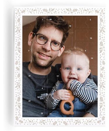 Milka Chocolate Advent Calendar 2024 Personalized Photo - Personalized Milka Chocolate Advent Calendar for Women and Men Fun - Buy Online on GoSupps.com