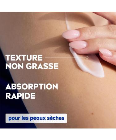 NIVEA Gentle Moisturizing Body Lotion 72h (1 x 250ml) - Body Moisturizing Cream with Pure Hyaluronic Acid & Shea Butter - Body Care with Nourishing Moisturizing Serum for Dry Skin - Buy Online on GoSupps.com