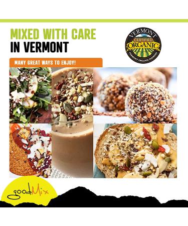 Blend 11 Low FODMAP Certified Organic High Fiber Cereal - goodMix Superfoods 25oz (1.56lb) - Buy Online on GoSupps.com