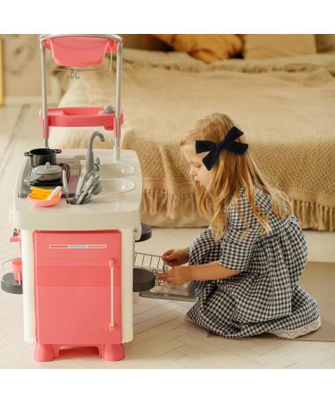 4Pcs Velvet Bow Hair Clips for Girls & Women - Christmas Hair Accessories (Black White) - Buy Online on GoSupps.com