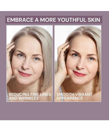 Ammuri S rum Visage Anti- ge Peptide + Matrixyl 3000 avec S rum Hyaluronique et S rum Vitamine C pour Soins de la Peau Soins du Visage - Flacon de 30 ml - Buy Online on GoSupps.com