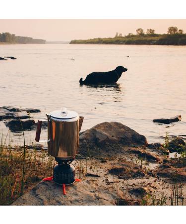 COLETTI Bozeman Camping Coffee Percolator - 9 Cup Campfire & Stovetop Percolator - Buy Online on GoSupps.com