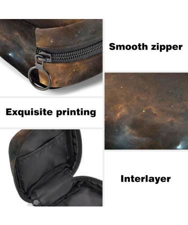 Galaxy Starry Sky Sanitary Napkin Storage Bag - Large Capacity Menstrual Cup Pouch & Travel Organizer in Color 8 - Buy Online on GoSupps.com