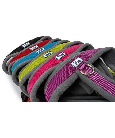 Ancol Viva Purple Padded Harness - Size Small (36-42cm) - Buy Online on GoSupps.com