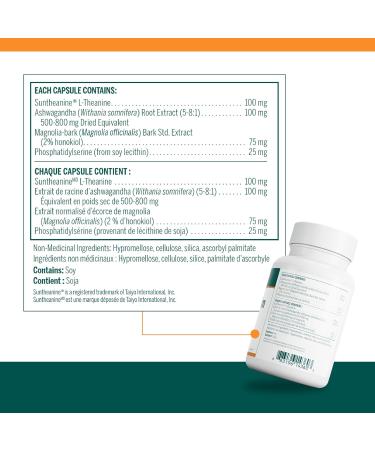 Genestra Brands - Adreno Calm - Helps to Temporarily supports Relaxation - 120 Vegetable Capsules - Buy Online on GoSupps.com