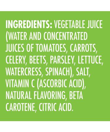 V8 Original 100 Vegetable Juice 12oz Bottle - Tomato Vegetable Blend - Buy Online on GoSupps.com