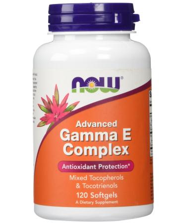 Now Foods Gamma E Complex Advanced 120 Softgels