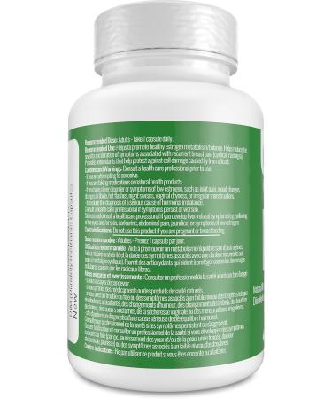 DIM Supplement for Women and Men by Nutritionn - Promotes Estrogen Balance and Metabolism - 200 mg Capsules of Natural Diindolylmethane (DIM) - 62 Servings - Buy Online on GoSupps.com