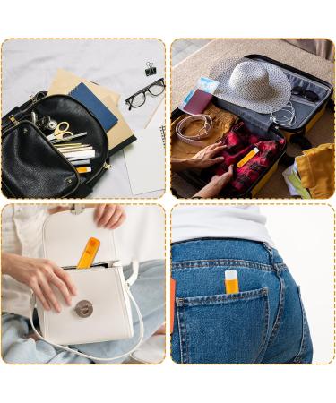 Tyqour 2 Pack Folding Travel Toothbrush - Portable Soft Toothbrush for Travel & Camping - Buy Online on GoSupps.com