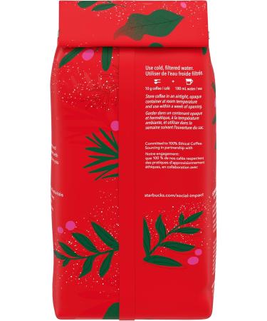 Starbucks Holiday Blend 2019 Medium Roast Ground Coffee 283g Bag 6 Count 6 count (Pack of 1) - Buy Online on GoSupps.com