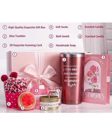 Unique Birthday Gifts for Women | Self Care Spa Gift Baskets for Mom Friends & Sisters - Buy Online on GoSupps.com