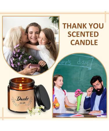 BBto 6-Piece Lavender Fragrance Candle Gift Set | Soy Wax Candles in Glass | Perfect Thank You Present for Women Moms Girlfriends Grandmas & Colleagues - Buy Online on GoSupps.com