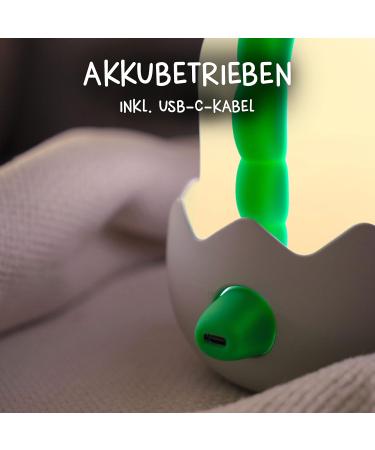 Megalight LED Nachlicht f r Kinder | Dimmbares Touch-Nachtlicht & Spielzeug | RGB Farbwechsel | USB-Nachtlampe mit Soundeffekt | Diggy Dino - Buy Online on GoSupps.com