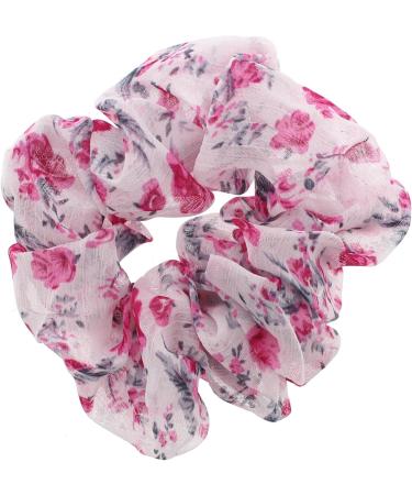 Zac's Alter Ego Set of 3 Assorted Floral Print Chiffon Scrunchies - Buy Online on GoSupps.com