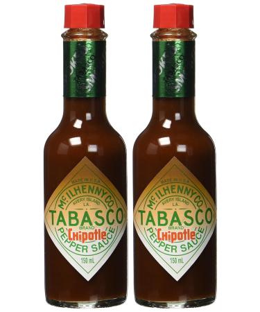 Buy TABASCO Chipotle Sauce - Pack of 2 (2 x 150 ml) | International Shipping Available - Buy Online on GoSupps.com