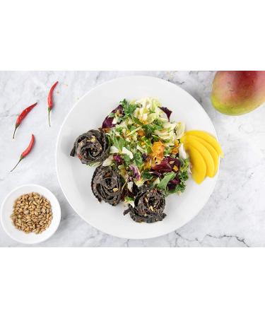 The Only Bean Organic Black Bean Fettuccine Pasta - High Protein Keto Gluten-Free Vegan - 8 oz - Buy Online on GoSupps.com