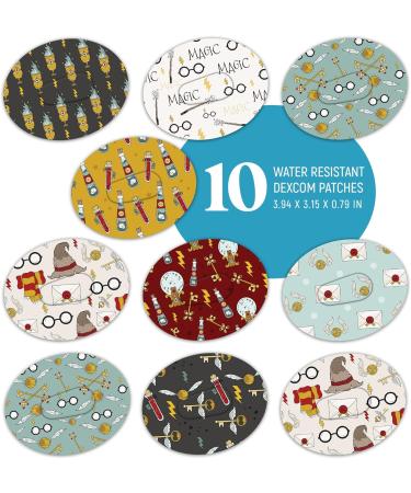 Dexcom Adhesive Mix Design Patches x 10 Pack - Easy Application, Split Backing - Wizard - Buy Online on GoSupps.com