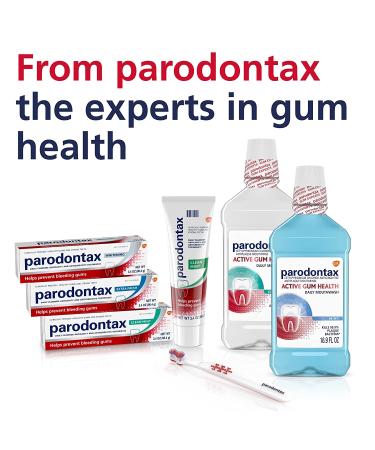 Parodontax Complete Protection Toothpaste for Bleeding Gums - Gingivitis Treatment & Cavity Prevention - Pure Fresh Mint 3.4oz - Buy Online on GoSupps.com