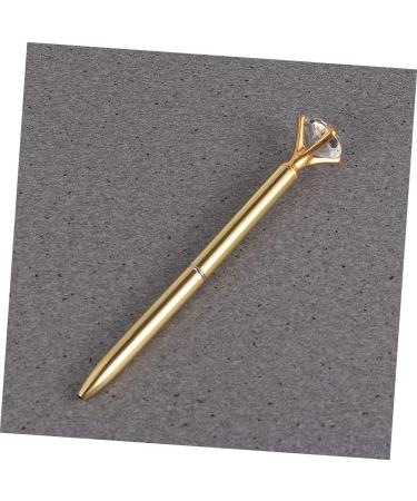 Beavorty 1 nail paint replacement tips salon nail pen tips nail liner tips nail drill painting tips manicure nail paint brush tips salon nail dotting brush tips replaceable pull wire 14.5X2X1cm Golden - Buy Online on GoSupps.com