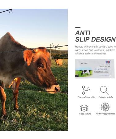 Buy 1pc Pregnant Tester for Livestock - Cow Pregnancy Test Strip & Detection Tools | Farm Testing Supplies - Buy Online on GoSupps.com