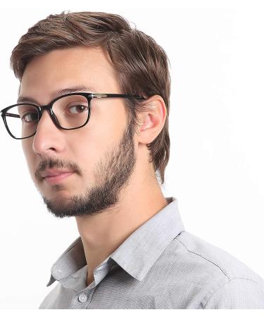 LifeArt Blue Light Blocking Glasses 2 Pairs - Anti Eyestrain for Computer, Reading, Gaming, TV - Tortoise+Clear - Unisex - Buy Online on GoSupps.com