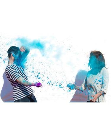  POLVO HOLI Holi Powder - 800g Pack of Holi Powder - 8 Bags of 100 grams - 8 Colors - Buy Online on GoSupps.com