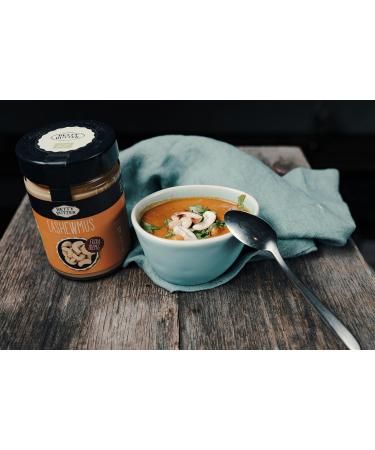 Buy Betty Butter Bio Premium Cashew Butter 4 x 330g - Organic Sugar-Free Fairtrade Cashew Puree Creamy Nut Spread - Buy Online on GoSupps.com
