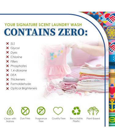 Truly Free Signature Scent Non-Toxic Laundry Wash Refills 4 OZ - Eco-Friendly & International Shipping - Buy Online on GoSupps.com