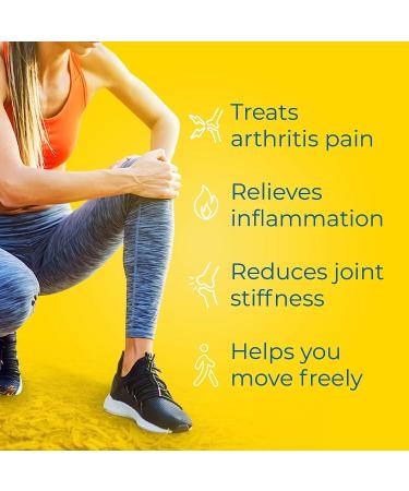 Dr. Scholl's Arthritis Pain Relief Gel Extra Strength 50g - Clinically Proven Diclofenac Sodium Cream for Joint/Knee Stiffness & Inflammation - Buy Online on GoSupps.com
