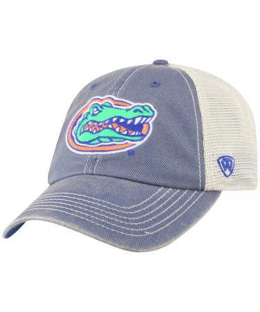 Top of the World Men's Adjustable Vintage Team Icon Hat Florida Gators