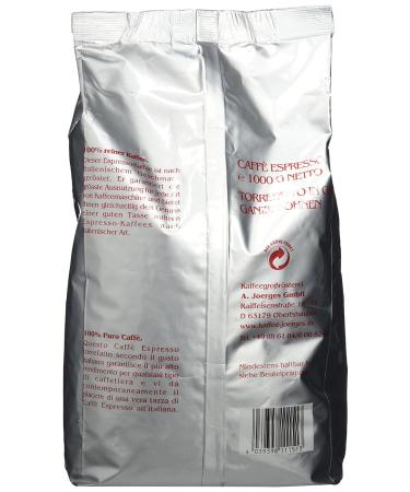 Buy Joerges Coffee Whole Beans Espresso Gorilla Bar Crema - 1 kg | Premium International Shipping - Buy Online on GoSupps.com