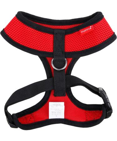 Puppia Soft Dog Harness for Small & Medium Dogs - Colorful Multi-Use Design Perfect for Puppies - XXL Red - Buy Online on GoSupps.com