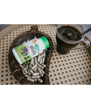 Nature's Way Alfalfa Leaves Capsules - 100 Count - Buy Online on GoSupps.com