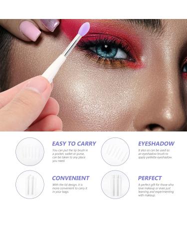 Buy 6pcs Silicone Lip Brush Set - Lipstick Applicator & Mask Tool for Perfect Makeup Application | International Shipping Available - Buy Online on GoSupps.com