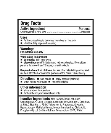 Clorox Healthcare AloeGuard Antimicrobial Soap 18oz | Aloe Vera Hand Soap for Healthcare Professionals | Soothing & Moisturizing Everyday Handwash - Buy Online on GoSupps.com