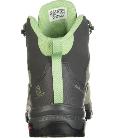 Salomon Women's Outward Gore-tex Backpacking Boots Hiking - Size 8 Shadow/Magnet/Spruce Stone - Buy Online on GoSupps.com