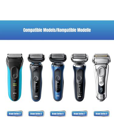 Buy Lavss Black Carrier Bag for Braun Series 3 5 6 7 9 Proskin Electric Shavers - International Shipping Available - Buy Online on GoSupps.com