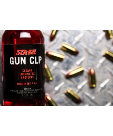 STA-BIL Gun CLP - 8oz (22405) | Cleans, Lubricates, Prevents Jamming | Anti-Wear Additive, Rust Protection - Buy Online on GoSupps.com