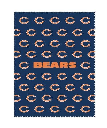 NFL Chicago Bears iPad Microfiber Cleaning Cloth - Buy Online on GoSupps.com
