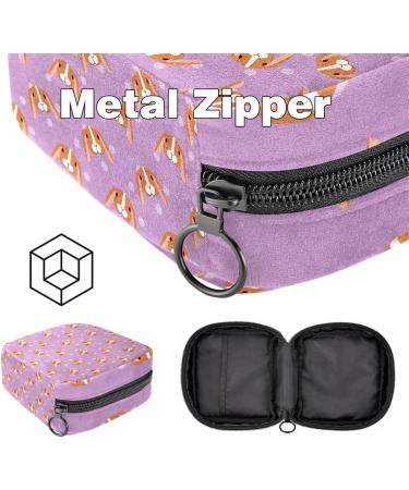Shop Cute Portable Women's Binding-Storage Bags | Menstrual Cup & Tampon Bags for Teenage Girls - Pink & Multicolored - Buy Online on GoSupps.com