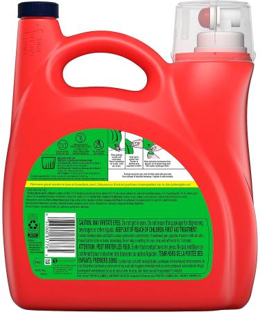 Gain Apple Mango Tango Liquid Laundry Detergent - 154 fl oz (107 Loads), HE Compatible - Buy Online on GoSupps.com